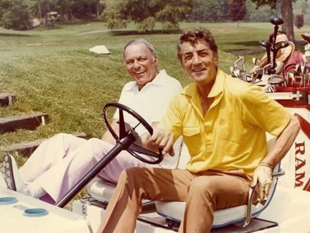 Frank Sinatra and Dean Martin at Desert Inn