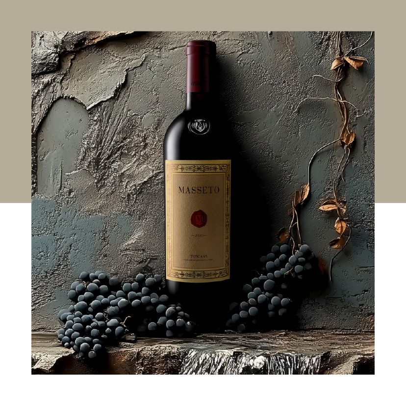 An Exclusive Evening with Masseto Wines