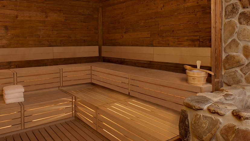 The Spa at Encore Sauna