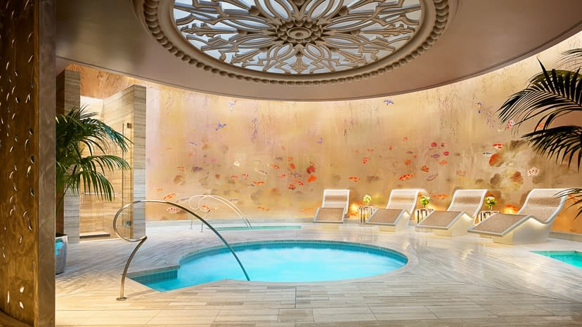 Las Vegas Hotel Spa & Pool, Services & Amenities