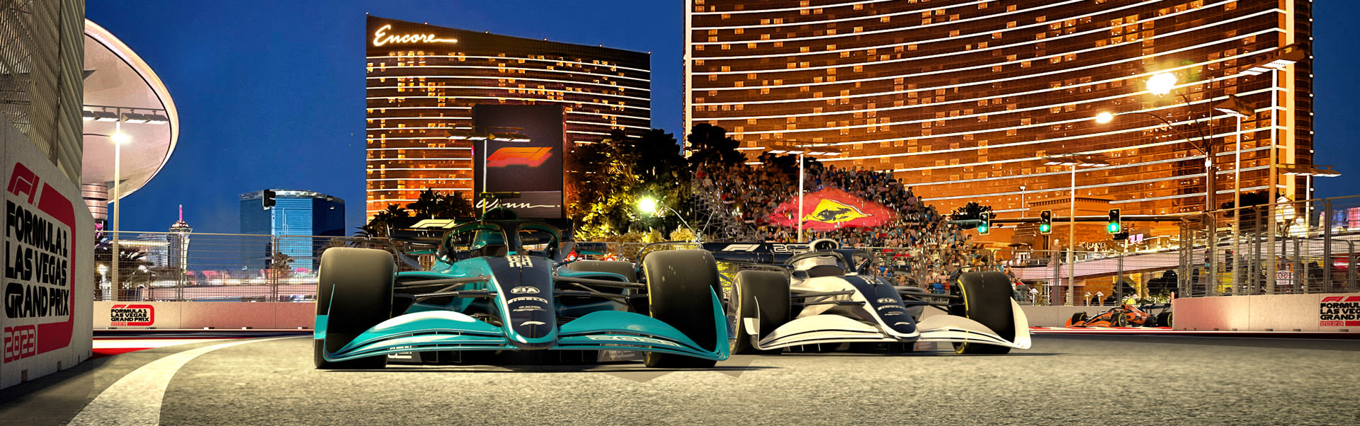 Formula 1 at Wynn Las Vegas