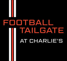 Football Tailgate at Charlies