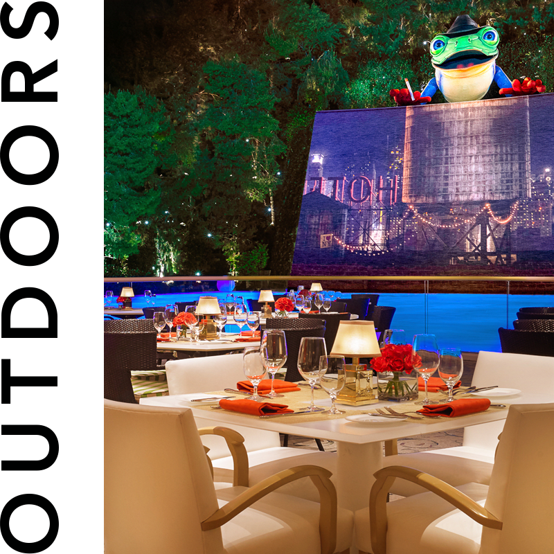 Lakeside and Lake of Dreams