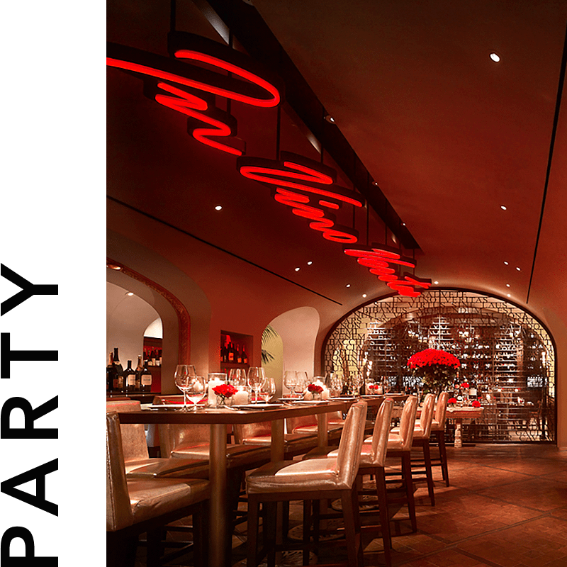 La Cave Group Dining