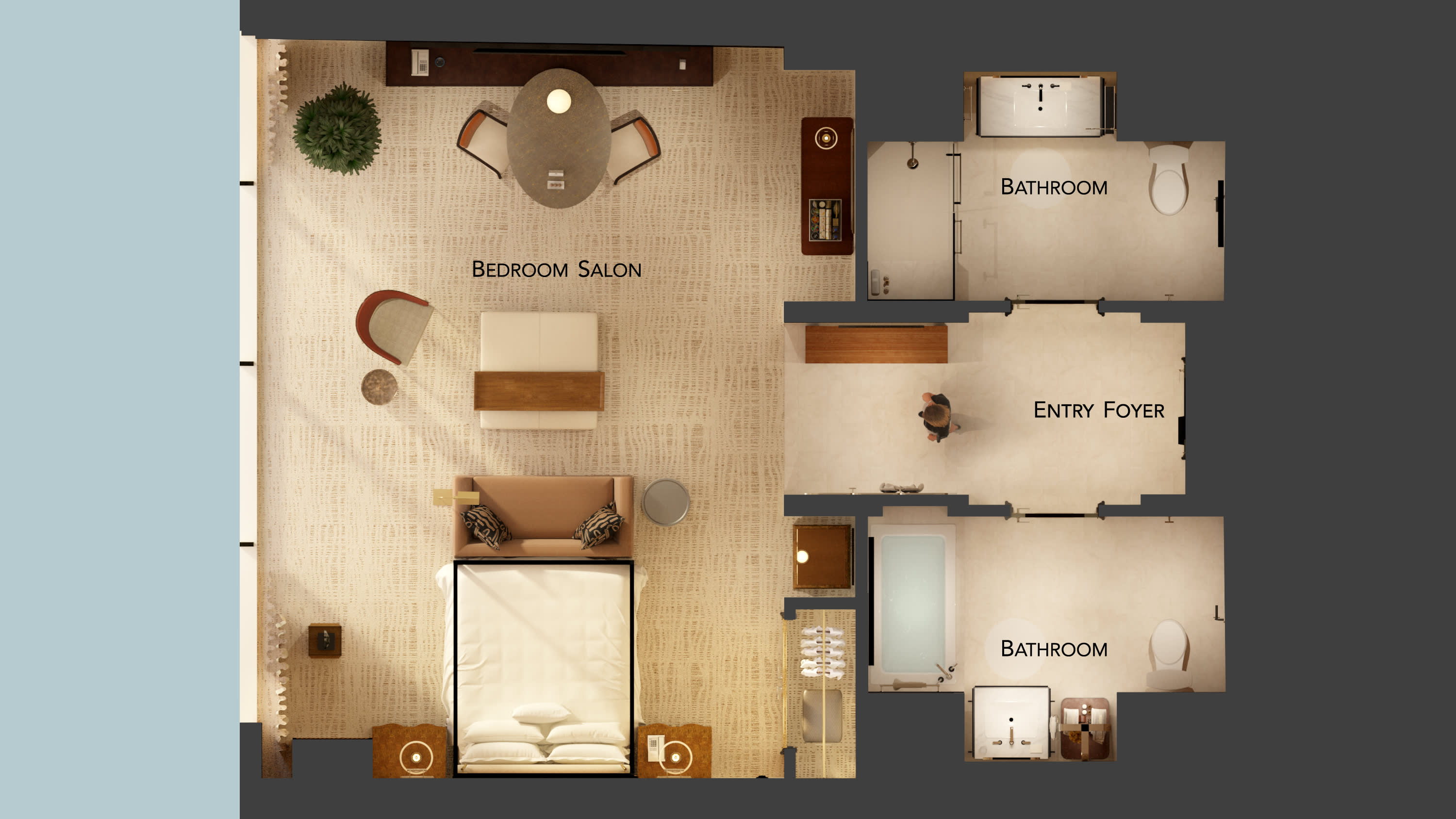Wynn Tower Suites Exec-Floor Plan