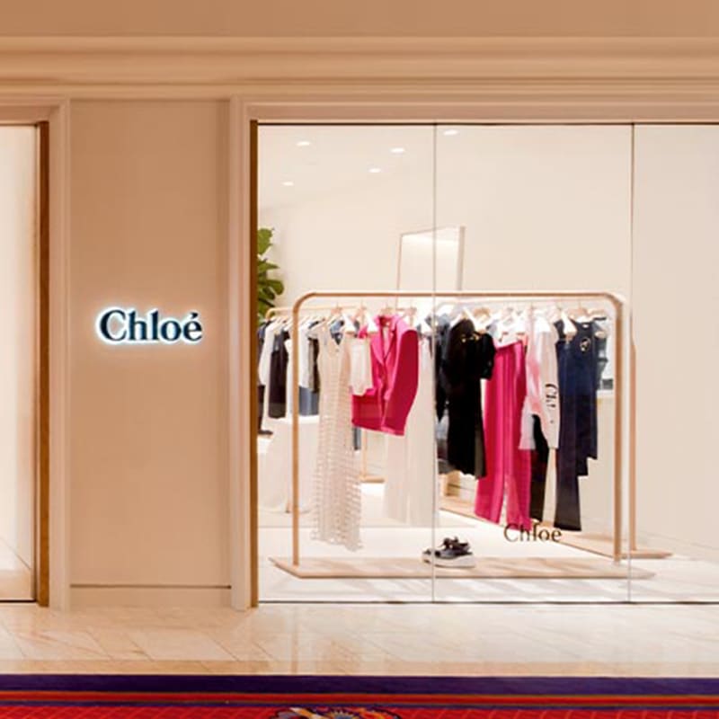 Chloé at Encore Esplanade in Wynn Las Vegas
