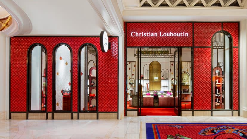 Christian Louboutin store at Wynn Las Vegas