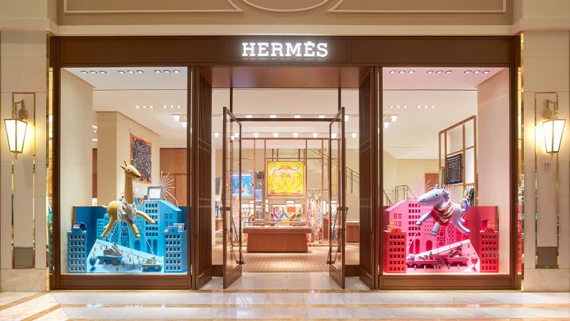 Hermes store at Wynn Las Vegas