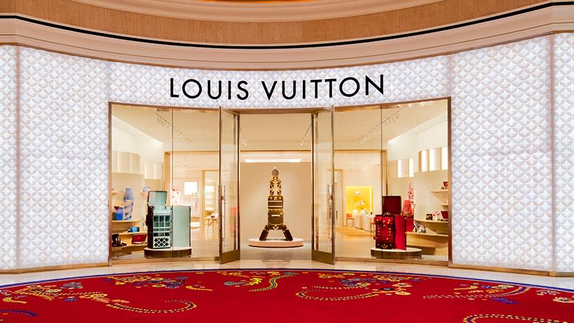 Louis Vuitton store at Wynn Las Vegas