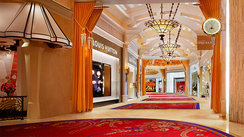 Luxury Las Vegas Shopping Mall | The Shops at Wynn Encore