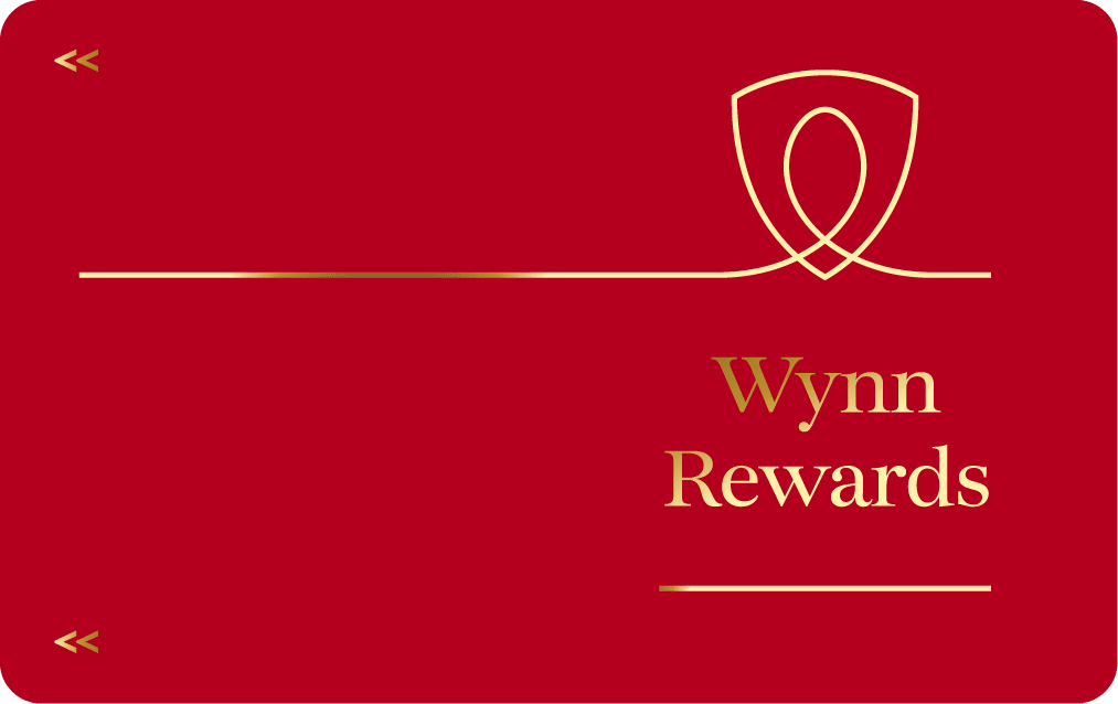 Wynn Card Red