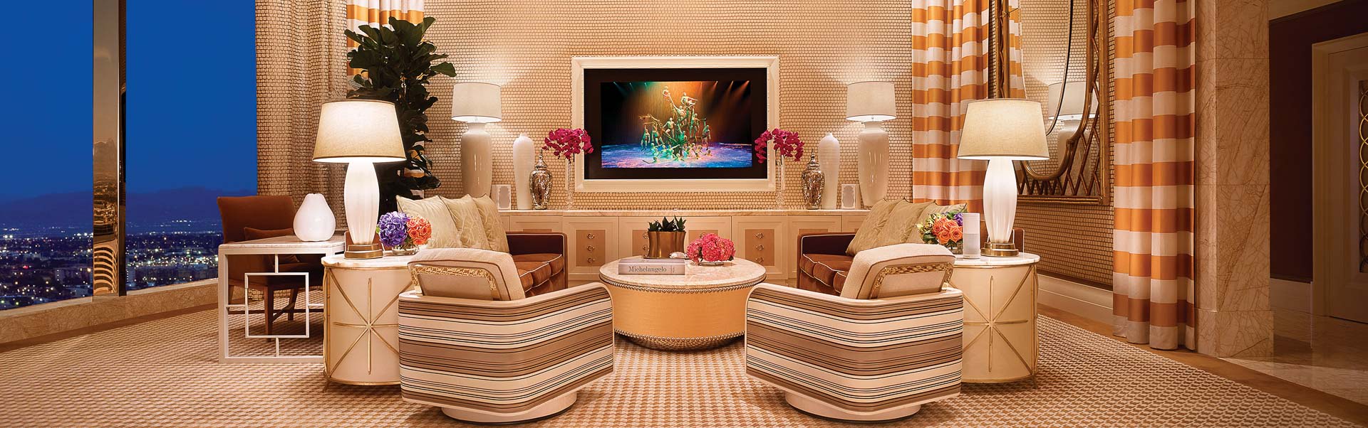 Luxury Three Bedroom Duplex Las Vegas Encore Resort Las Vegas